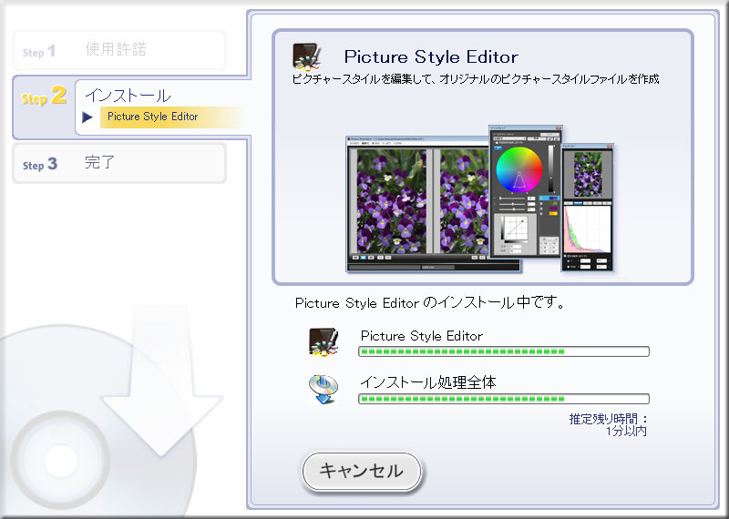 canon picture style editor